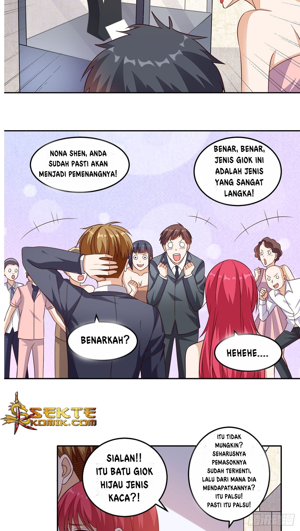 Super WeChat Chapter 27 Bahasa Indonesia